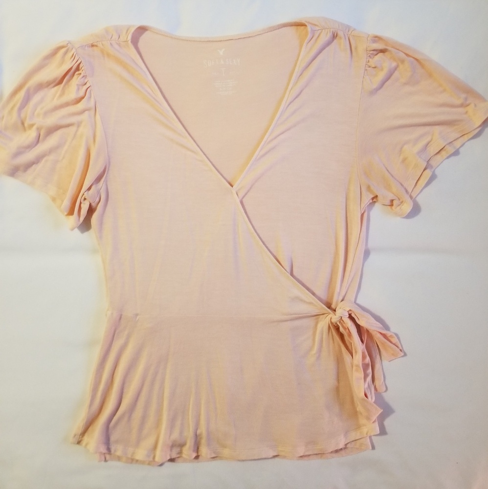 AE Wrap Front T-Shirt